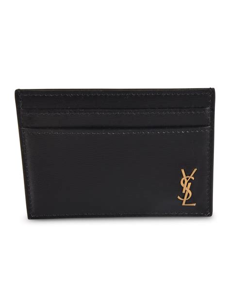 yves saint laurent porte carte homme|ysl card holder.